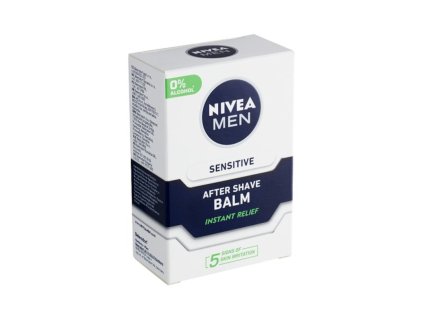 Balsam po goleniu Nivea 100ml Sensitive Ks
