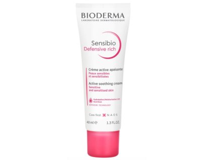 Bioderma Sensibio Defensive Rich 40ml