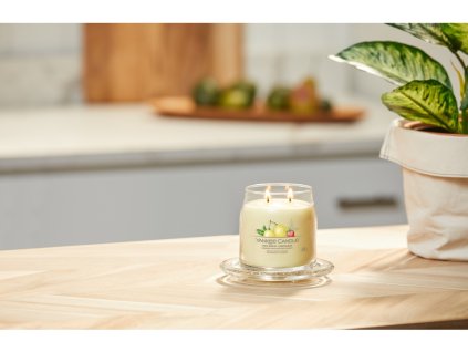 YANKEE CANDLE ICED BERRY LEMONADE SIGNATURE MEDIUM