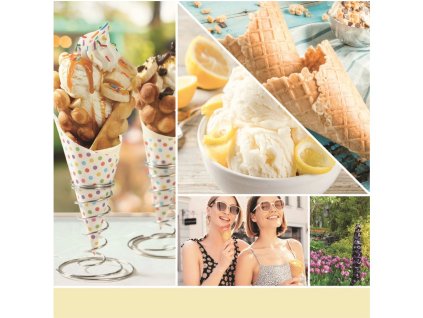 Świeca YANKEE CANDLE BANOFFEE WAFFLE SIGNATURE MEDIUM