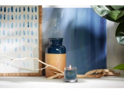 YANKEE CANDLE BAYSIDE CEDAR SIGNATURE TUMBLER MAŁY