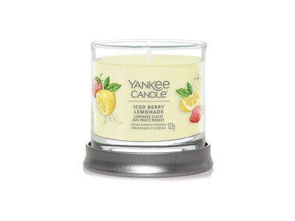 Mały kubek do lemoniady mrożonej z jagodami marki YANKEE CANDLE