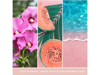 YANKEE CANDLE PINK SANDS SIGNATURE TUMBLER MAŁY