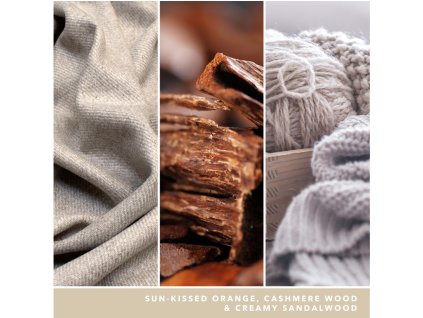 Świeca YANKEE CANDLE Warm Cashmere Signature Medium