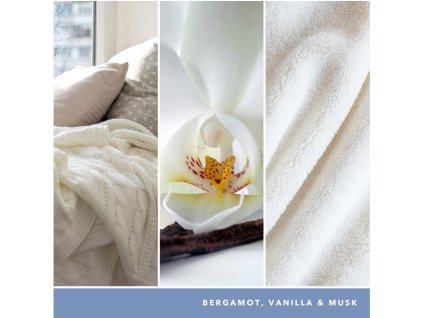 Świeca zapachowa YANKEE CANDLE SOFT BLANKET SIGNATURE MEDIUM