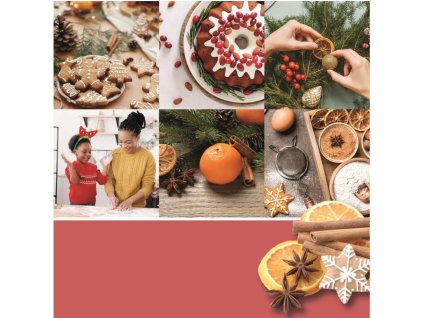 Świeca YANKEE CANDLE CHRISTMAS EVE SIGNATURE MEDIUM