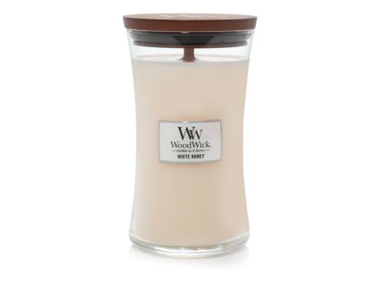 Duży wazon WoodWick White Honey