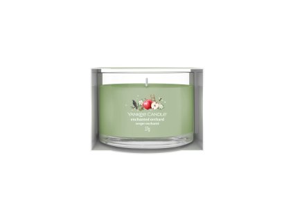 Świeca wotywna YANKEE CANDLE wypełniona szkłem Enchanted Orchard