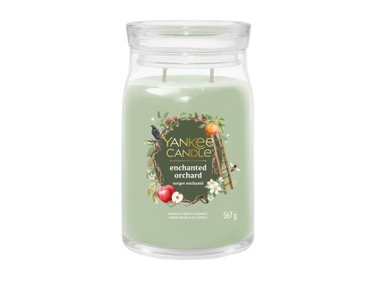 Świeca YANKEE CANDLE ENCHANTED ORCHARD SIGNATURE DUŻA