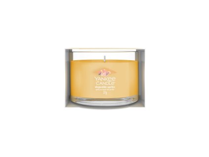 Świeca wotywna YANKEE CANDLE SLOPESIDE SPRITZ wypełniona szkłem