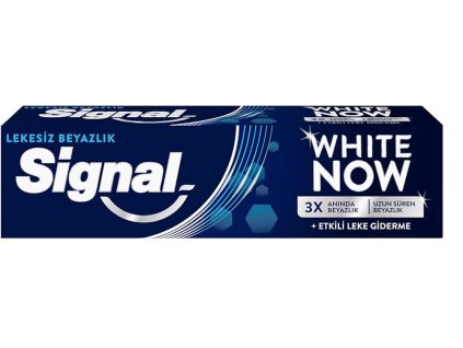 Pasta do zębów Signal 75ml Biała Now (Turcja) szt.