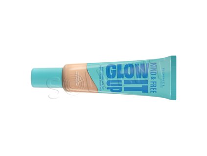 Rimmell makijaż K&F Glow It Up Skin Tint 1