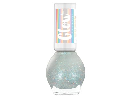 Lakier do paznokci Miss Sports Glow Glitter 40