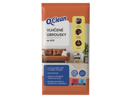 Chusteczki nawilżane Q Clean (40 szt./opakowanie)