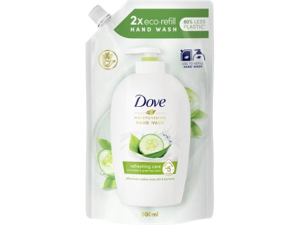 Dove płyn do mycia naczyń 500ml Fresh Touch Cucumber Pc