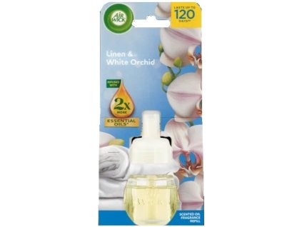 Wkład Air Wick Electric 19ml Pranie i biała orchidea
