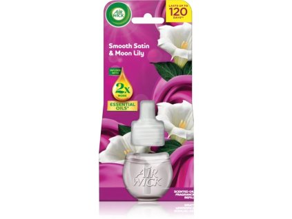 Wkład Air Wick Electric 19ml Fine satin i moon lily Pc