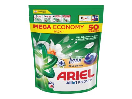 Ariel pocket (50PD/opakowanie) PlusTOLGoldOrchid