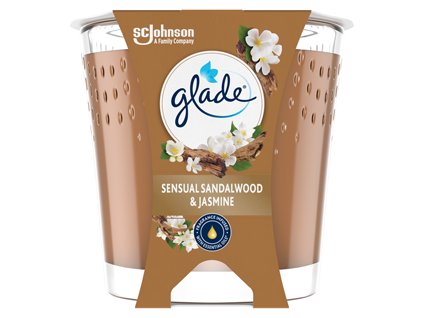 Świeca Glade 112g Drzewo sandałowe i jaśmin