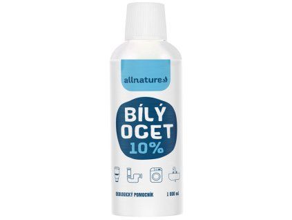 Ocet biały Allnature 10% - 1000 ml