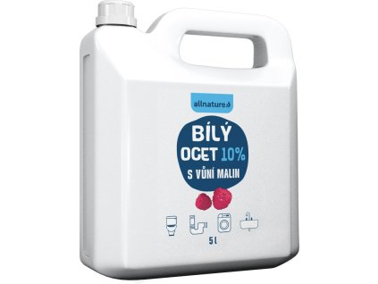 allnature bily ocet 10 s vuni malin 5000 ml