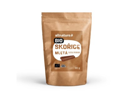 allnature skorice mleta cassia bio 30 g