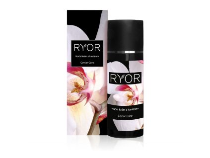 Ryor - Krem na noc z kawiorem - 50 ml