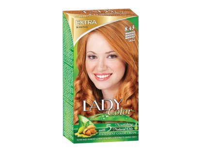 Farba do włosów LADY in Color, 8.43 Mango