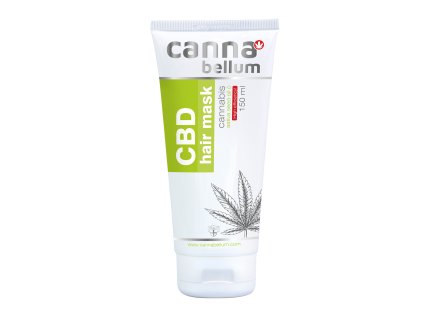 maska do włosów CBD Cannabellum 150 ml