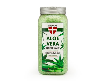 PALACIO Aloe Vera bath salt, 900 g
