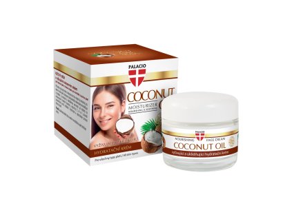 PALACIO Krem do skóry z kokosem, 50 ml