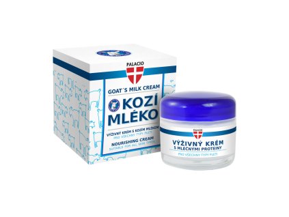 PALACIO Krem do twarzy z mlekiem kozim, 50 ml