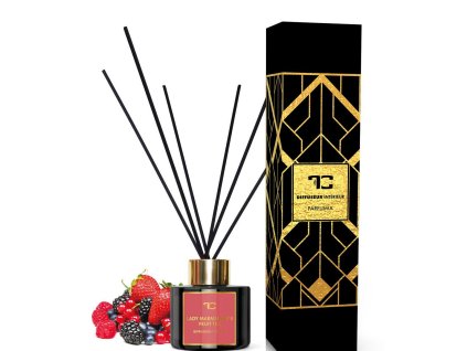 LADY MARMELADE | tyčinkový difuzér | PARFUMIA® | 100 ml