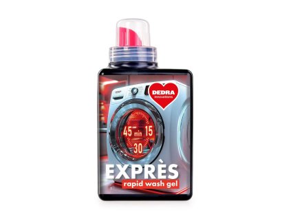 EXPRÈS | gel na praní na expresní programy | svěžest, rychlost & péče | 15 praní