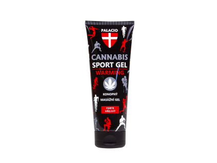 PALACIO Hemp Sport Gel Forte Warming 200ml