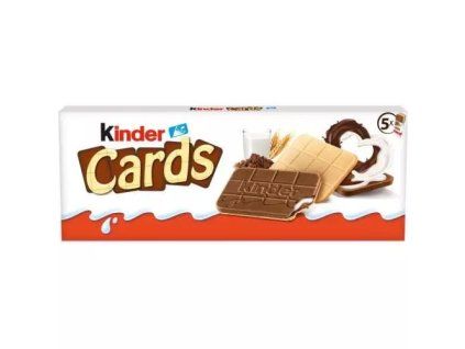 Kinder Cards 128 g