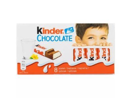 Kinder Choco 8 batoników 10 x 100 g