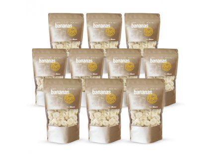 lyophilized bananas gymbeam 10 x 100 g