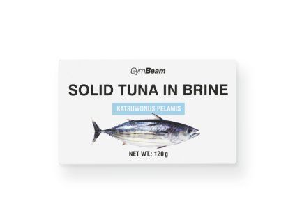 solid tuna in brine 120 g gymbeam 3 1 1