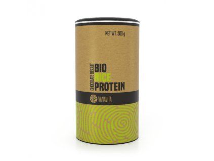 bio rice protein chocolate bisquit 500 g vanavita