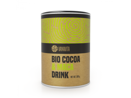 bio cocoa maca drink 300 g vanavita 1