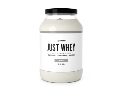 just whey unflavored 2 kg gymbeam 1