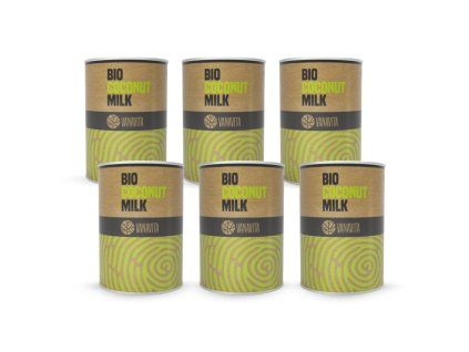 bio coconut milk 6x400 ml vanavita