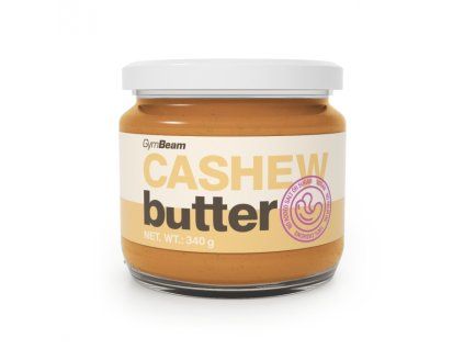 cashew butter 340 g gymbeam