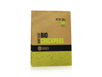 bio chickpeas ready to eat 150 g vanavita