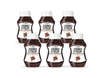 bezkaloricky sirup hazelnut choco gymbeam 6 x 350 ml