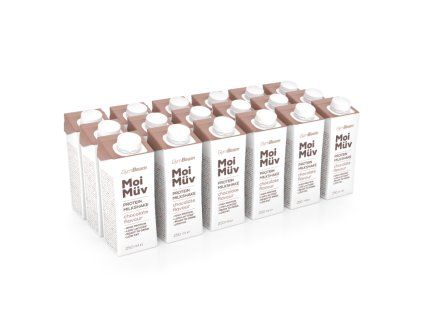 moimuv milkshake chocolate 18x 250 ml gymbeam