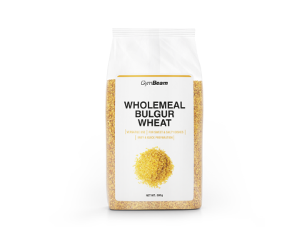 wholemeal bulgur 500 g gymbeam