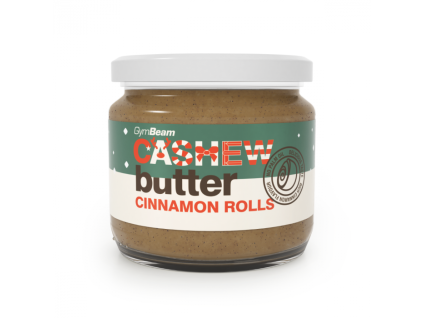 cashew butter cinnamon rolls 345 g gymbeam