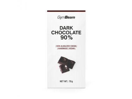 dark chocolate 90 70 g gymbeam 01 1